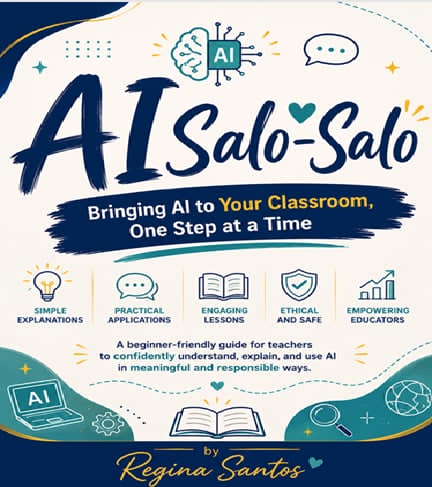 AI Salo-Salo Book Cover Art