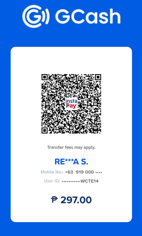 GCash QR Code
